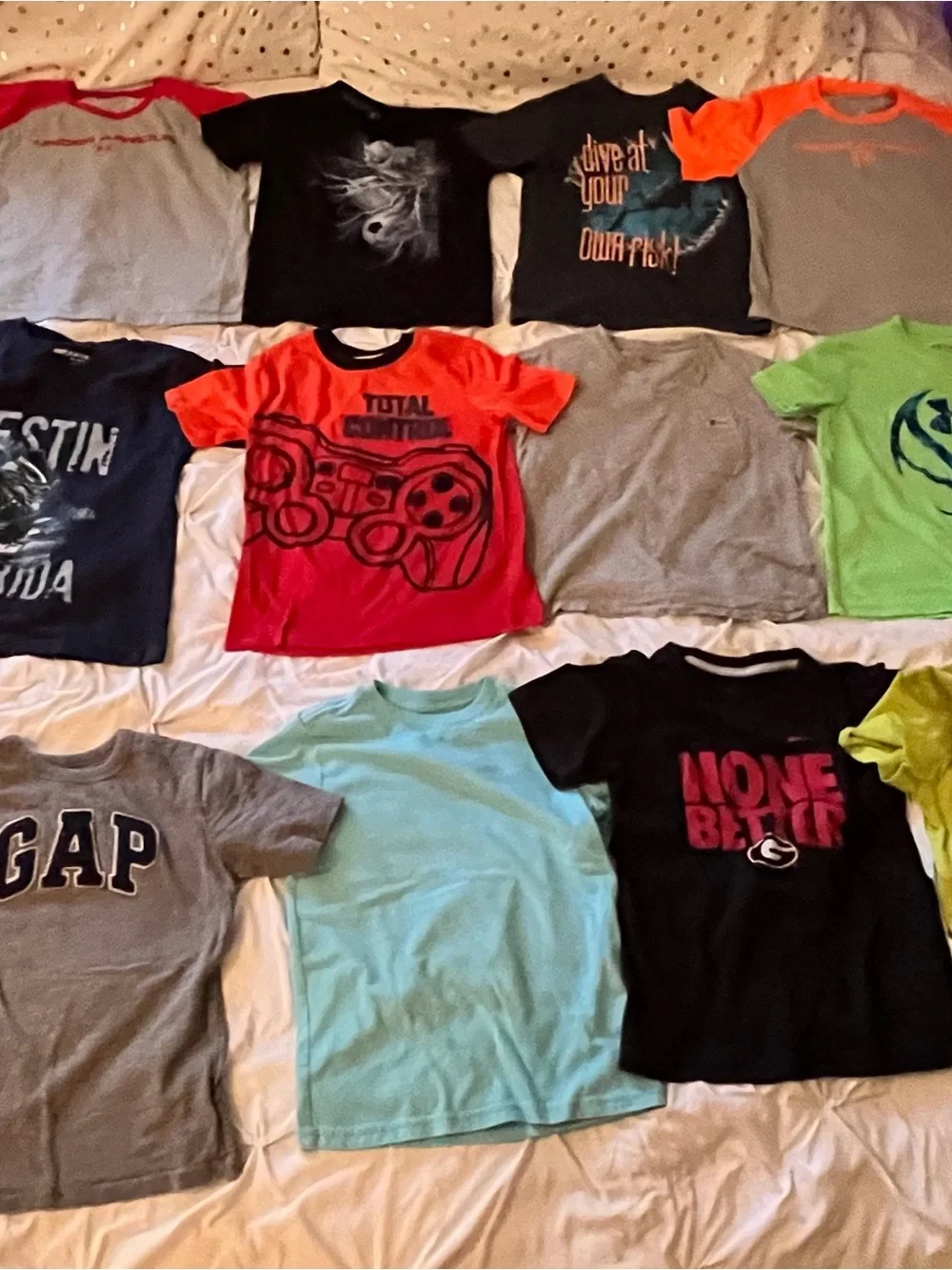 Boys 4/6 T-Shirts (15) $50 SALE